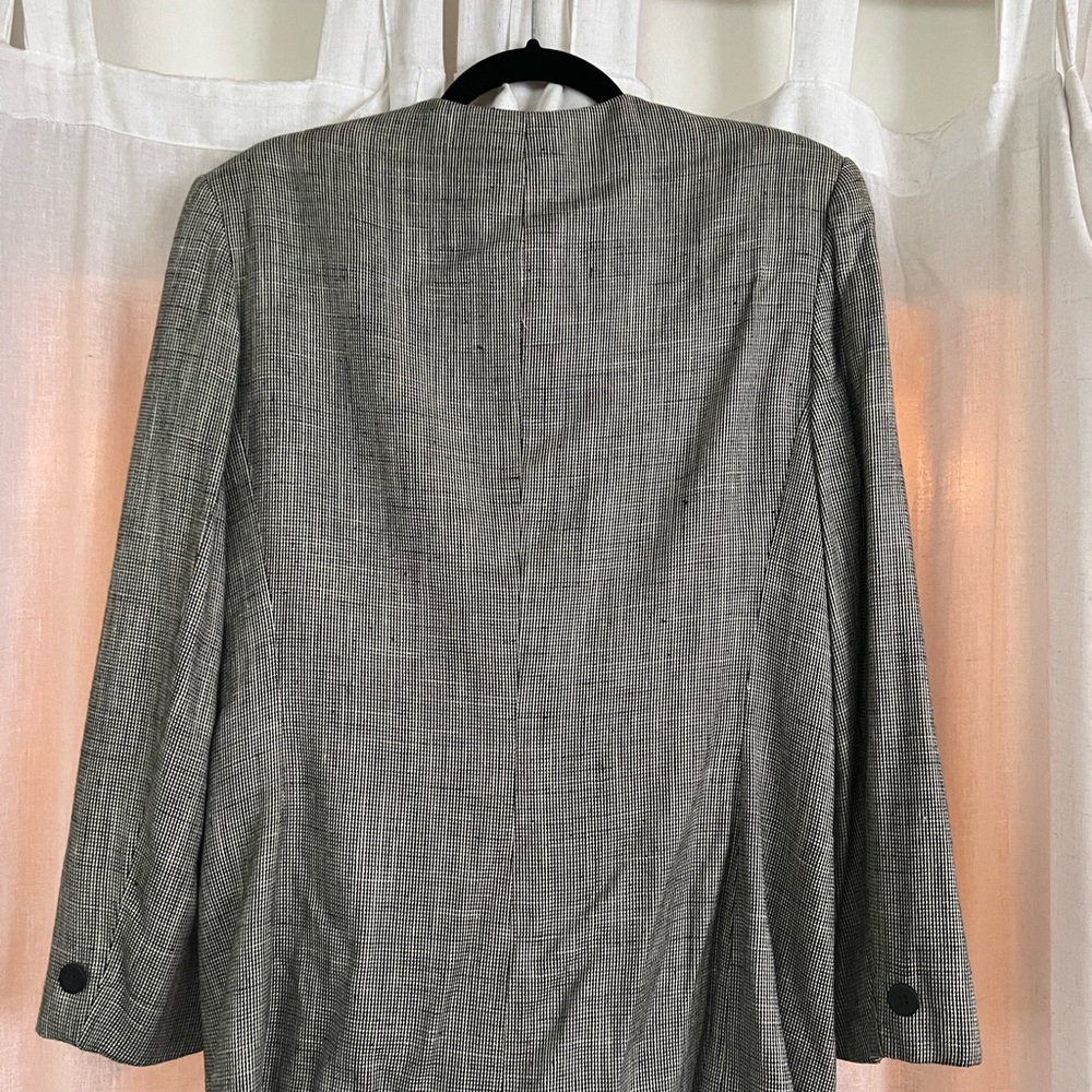 Jones New York Vintage Wool Lined Double Breasted Blazer - Womens 12